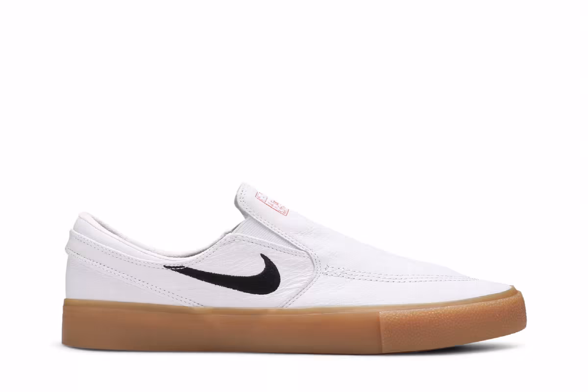Nike Zoom Janoski Slip SB Orange Label, view 2