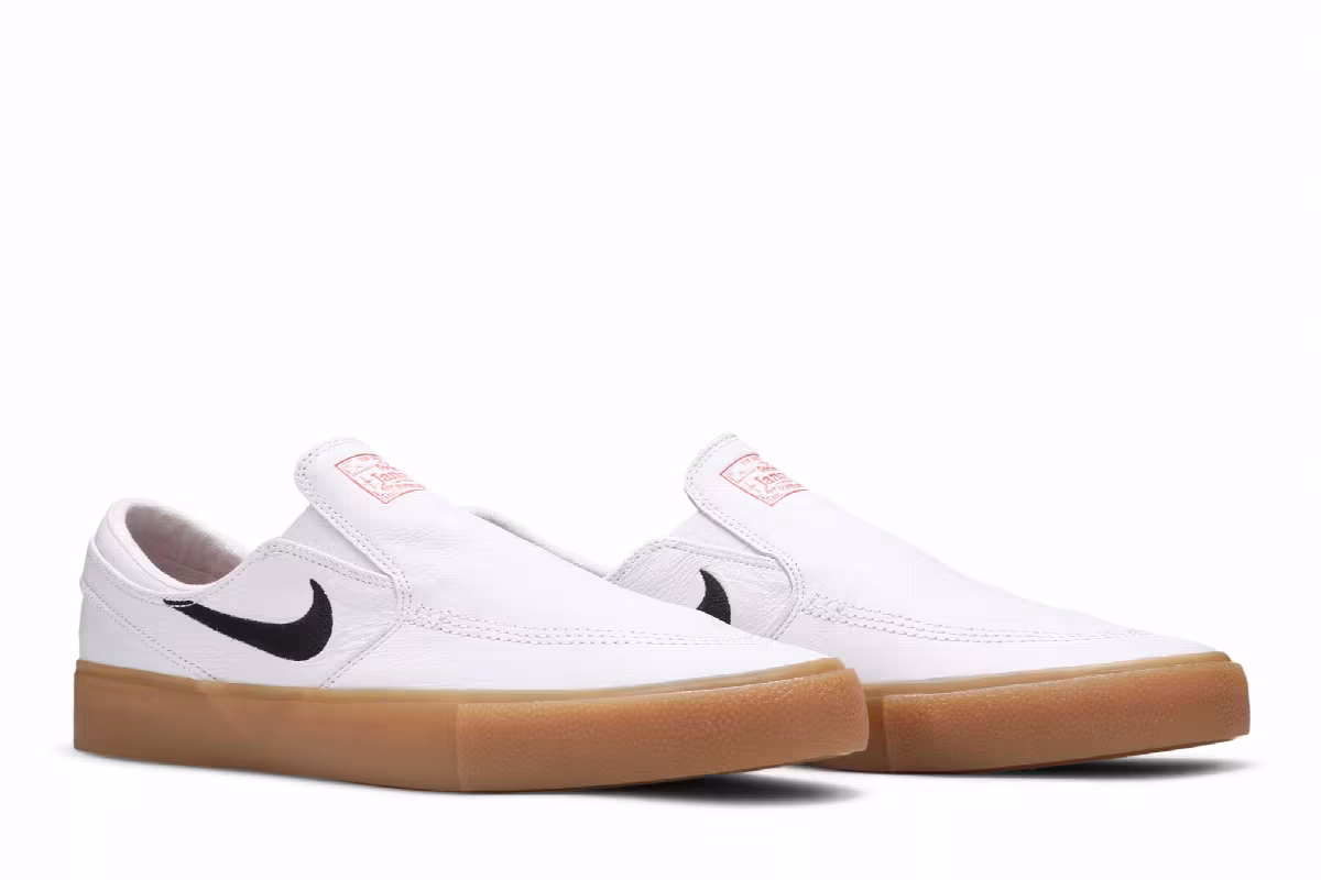 Nike Zoom Janoski Slip SB Orange Label, view 9