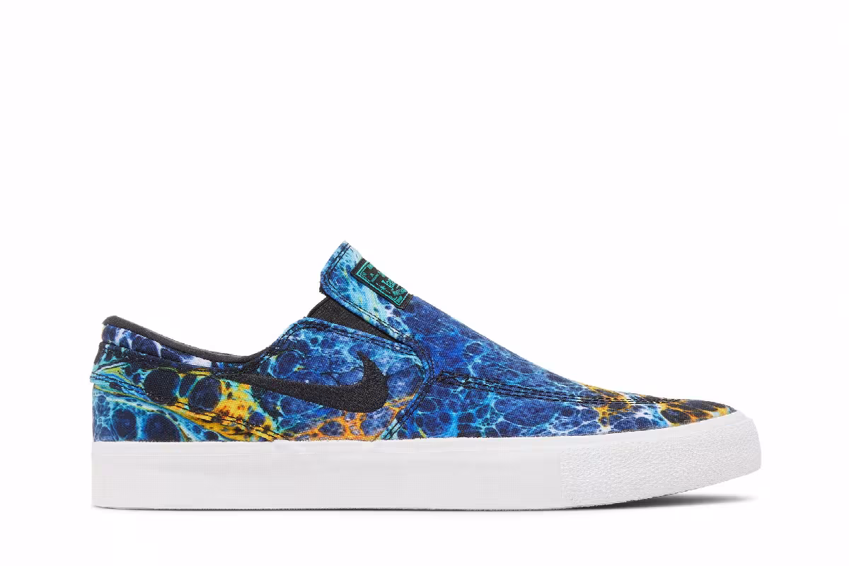 Nike Zoom Janoski Slip On RM Premium SB Lava Lamp, view 2
