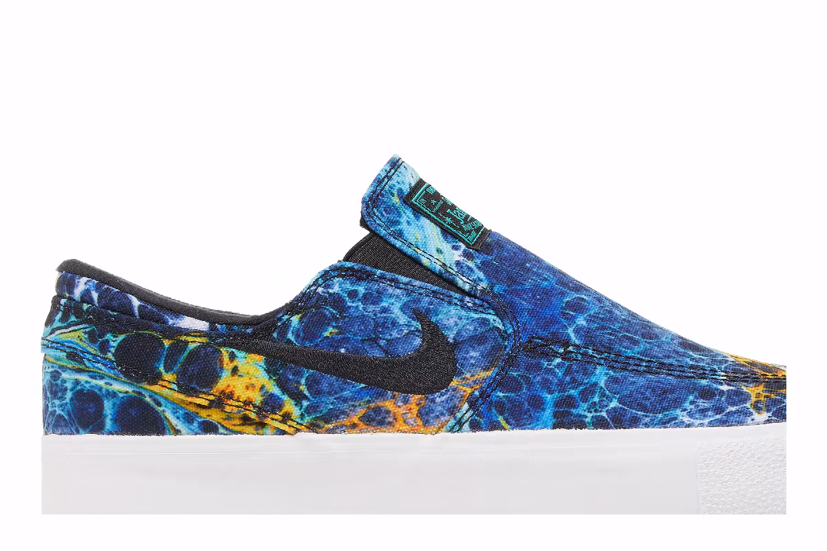 Nike Zoom Janoski Slip On RM Premium SB Lava Lamp, view 3