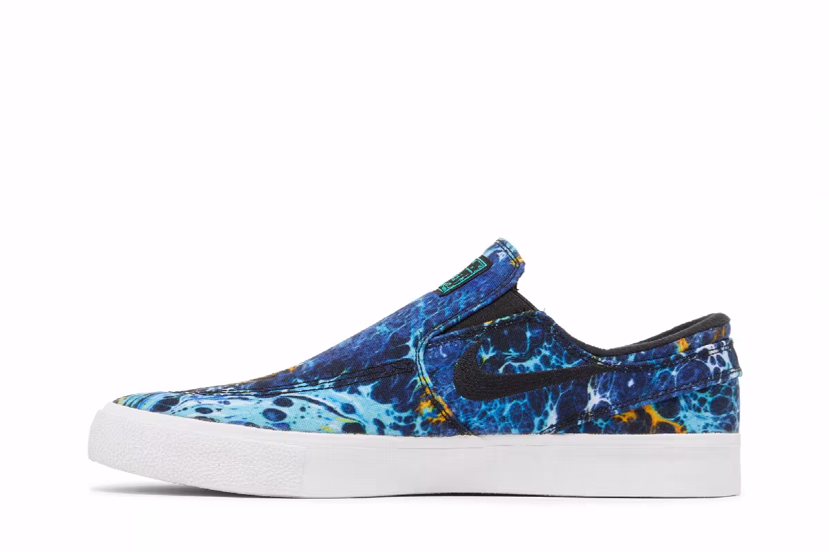 Nike Zoom Janoski Slip On RM Premium SB Lava Lamp, view 4