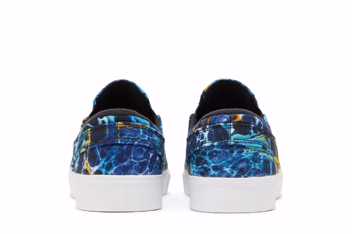Nike Zoom Janoski Slip On RM Premium SB Lava Lamp, view 7