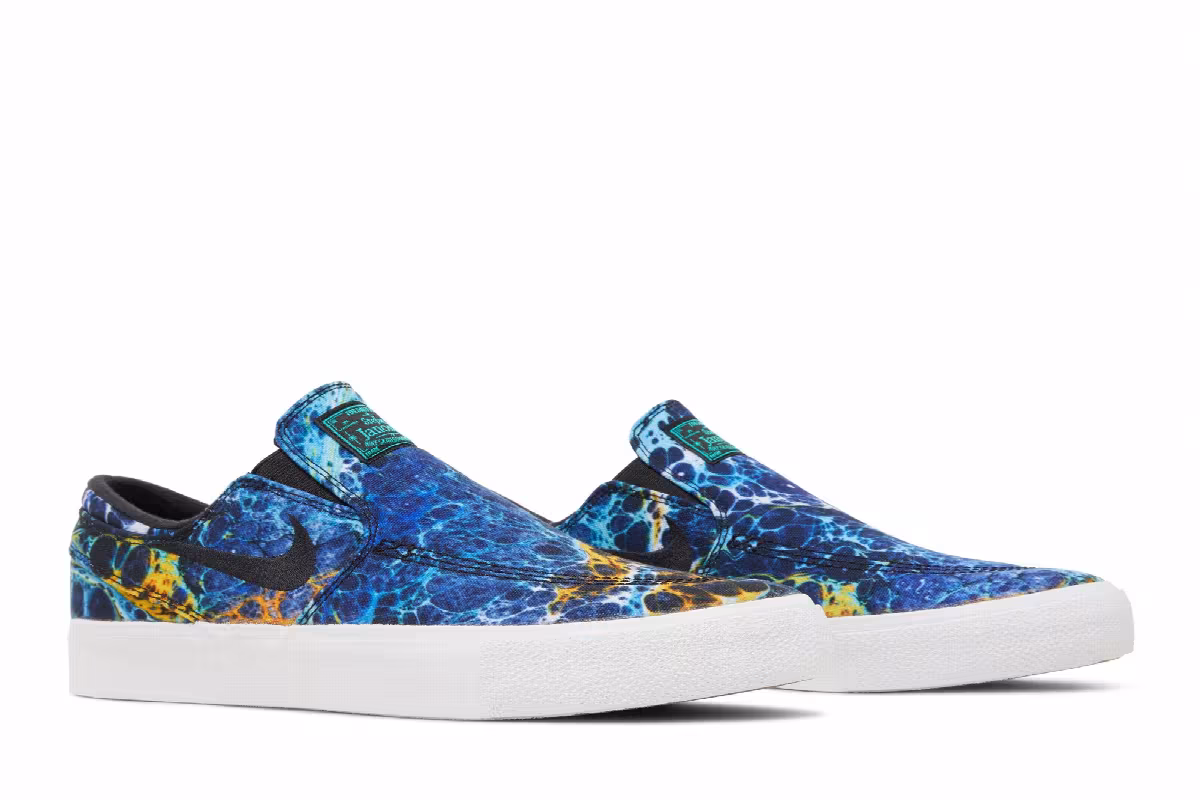 Nike Zoom Janoski Slip On RM Premium SB Lava Lamp, view 9