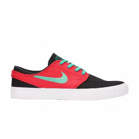 Nike Zoom Stefan Janoski Canvas RM SB 'Black True Green Atom Red'