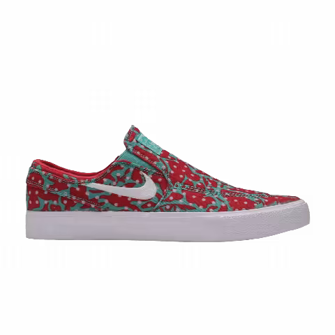 Nike Zoom Janoski Slip RM Canvas SB 'Cabana Red'