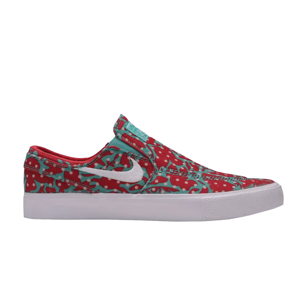 Nike Zoom Janoski Slip RM Canvas SB Cabana Red