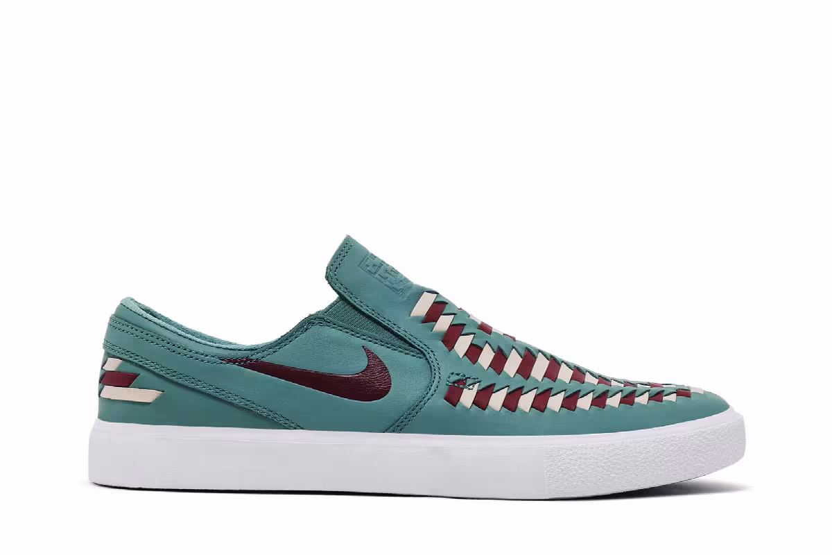 Nike Zoom Stefan Janoski Slip RM SB Crafted Bicoastal, view 2