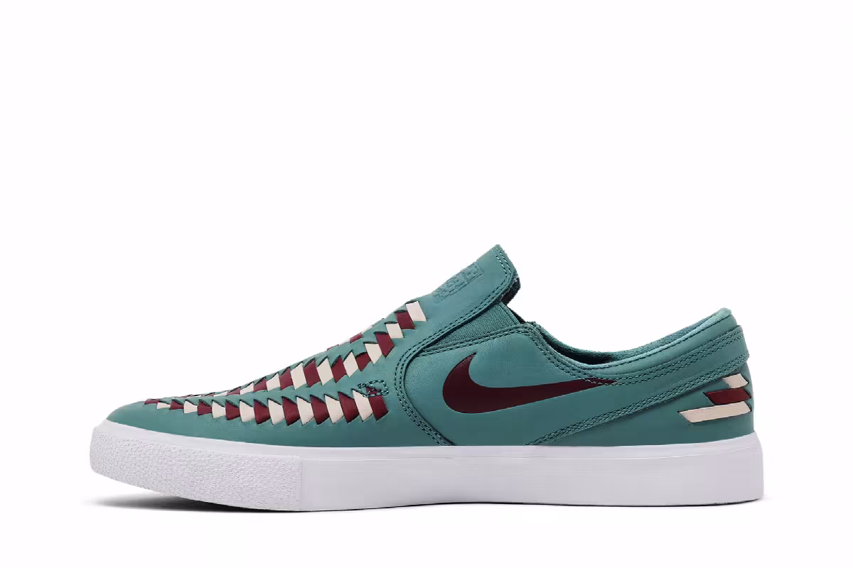 Nike Zoom Stefan Janoski Slip RM SB Crafted Bicoastal, view 4