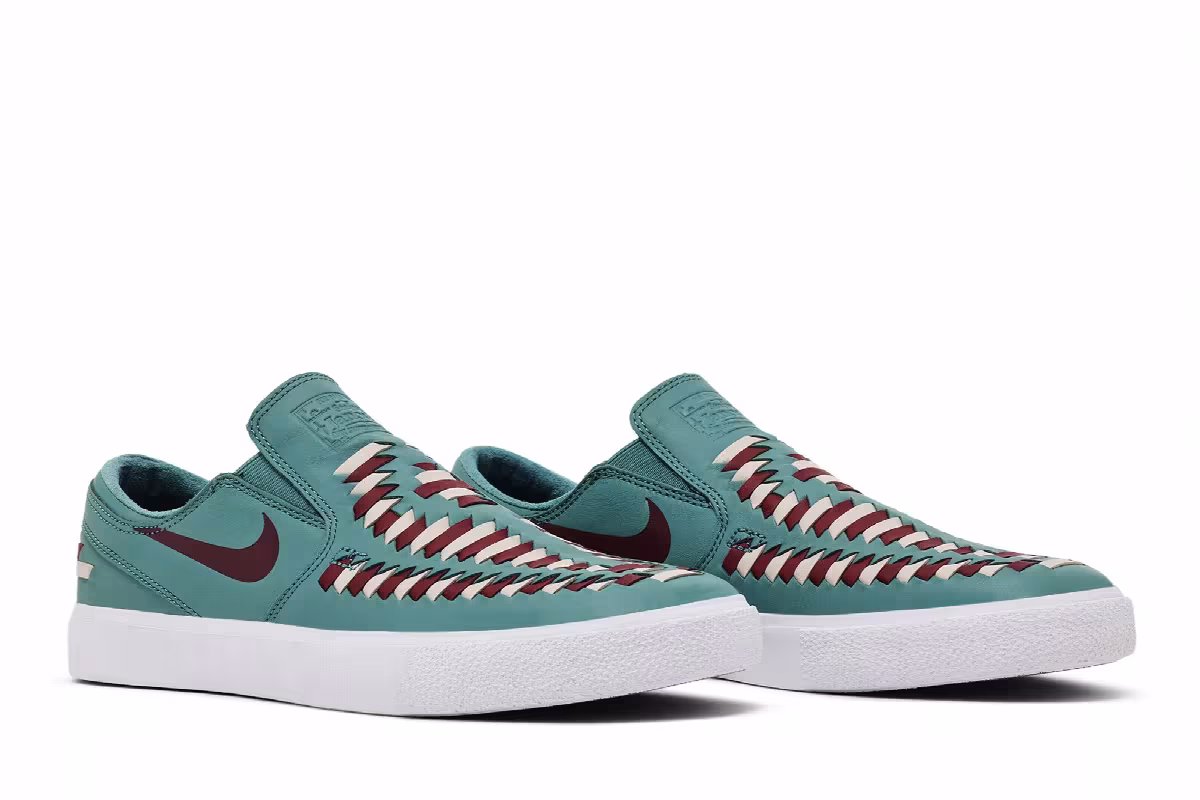 Nike Zoom Stefan Janoski Slip RM SB Crafted Bicoastal, view 9