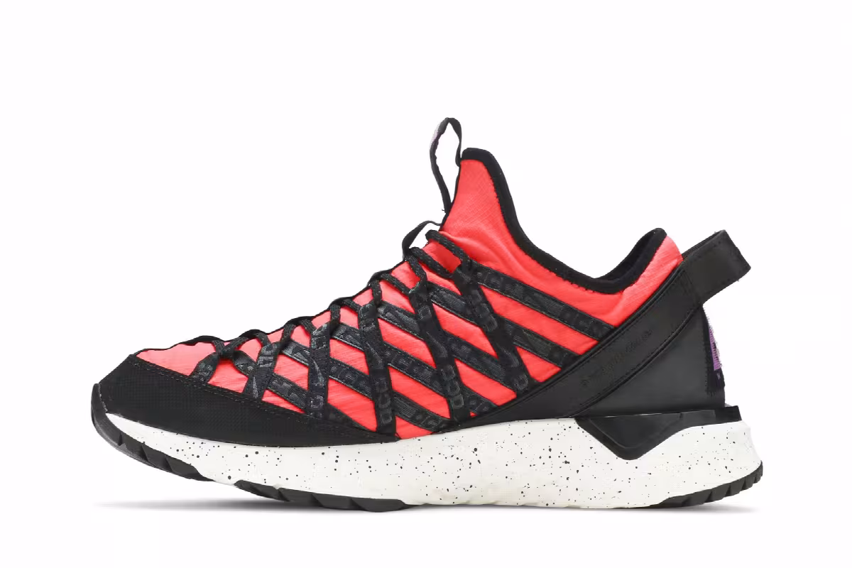 Nike React Terra Gobe ACG Bright Crimson, view 4