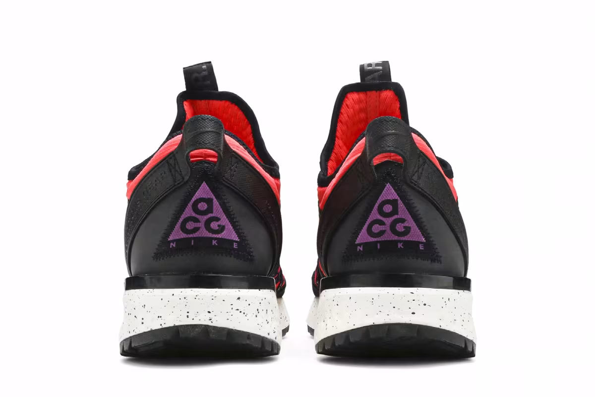 Nike React Terra Gobe ACG Bright Crimson, view 7