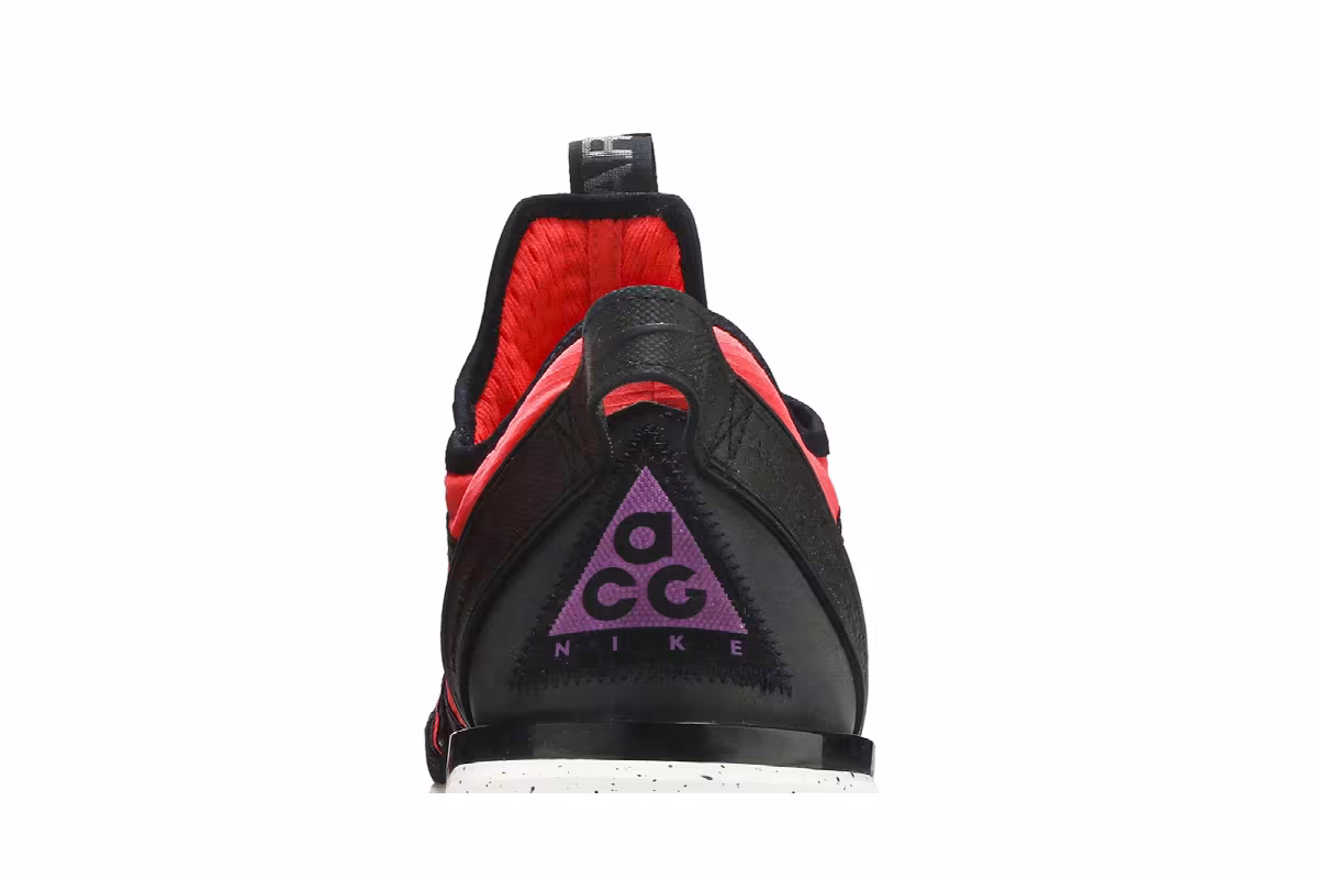 Nike React Terra Gobe ACG Bright Crimson, view 8