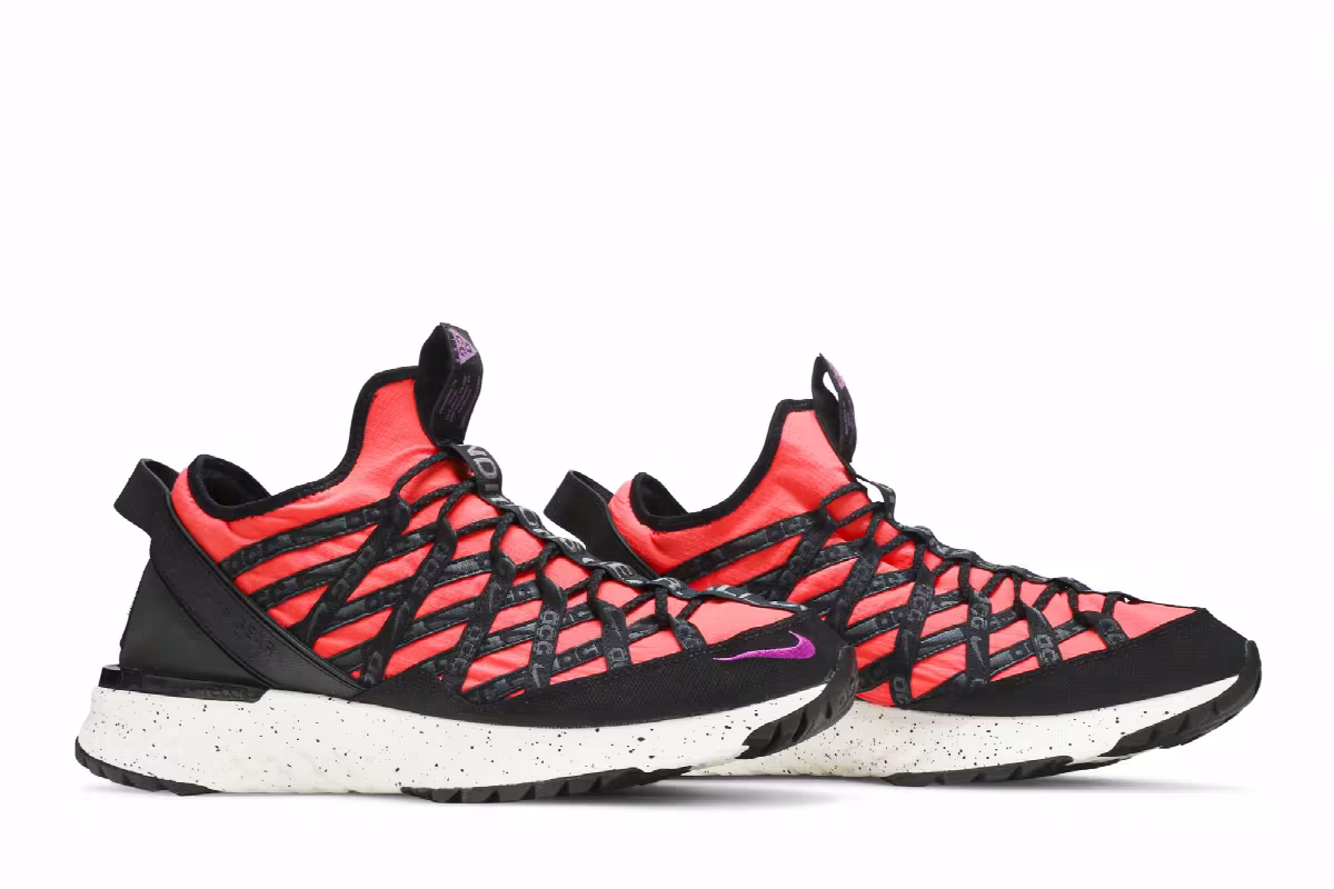 Nike React Terra Gobe ACG Bright Crimson, view 9