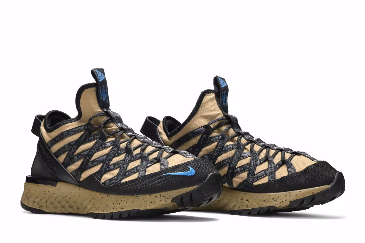 Nike React Terra Gobe ACG Parachute Beige, view 9