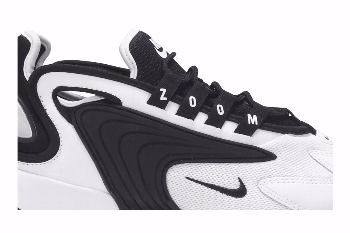 Nike Women's Zoom 2K White Black, view 3