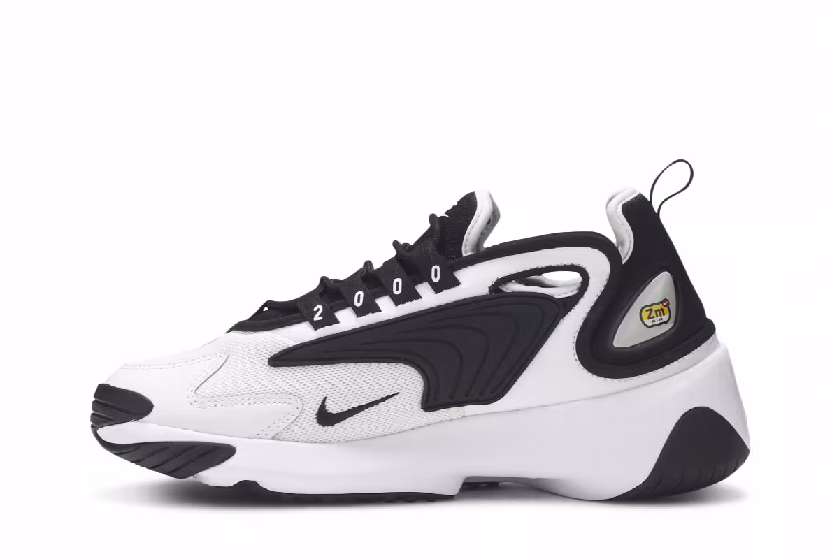 Nike Women's Zoom 2K White Black, view 4