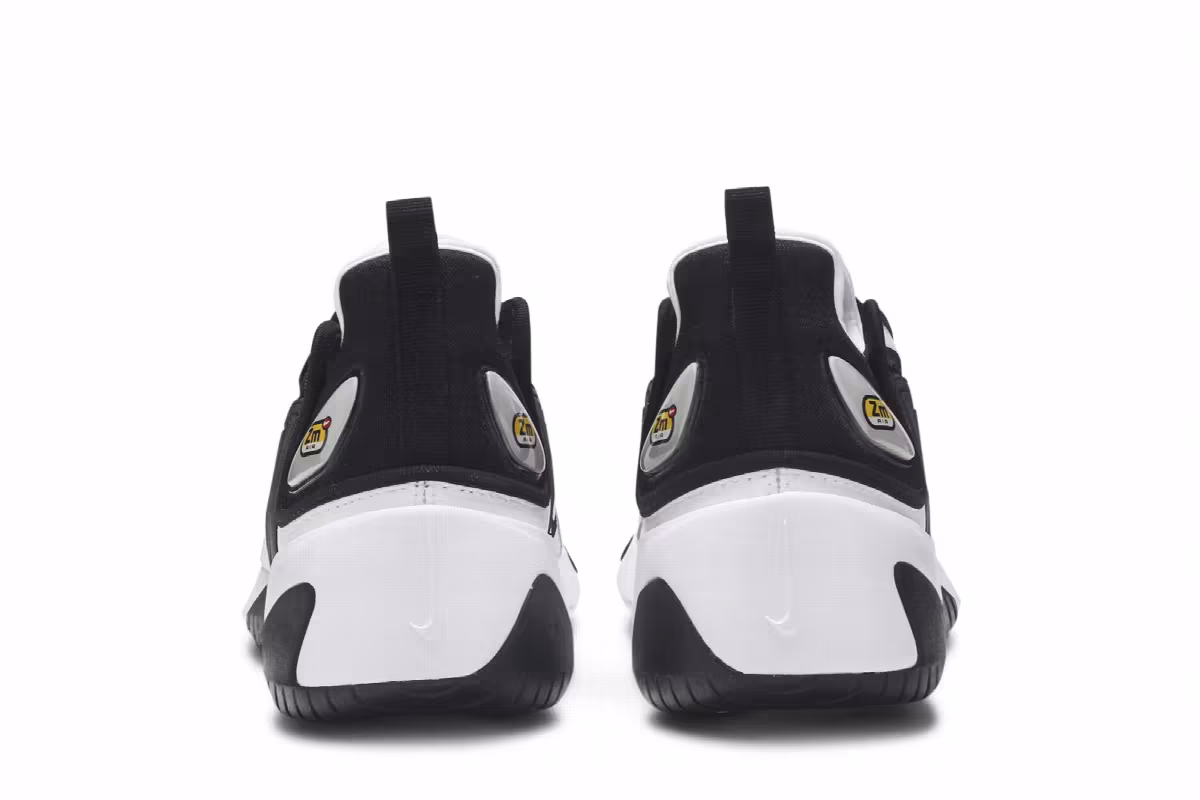 Nike Women's Zoom 2K White Black, view 7