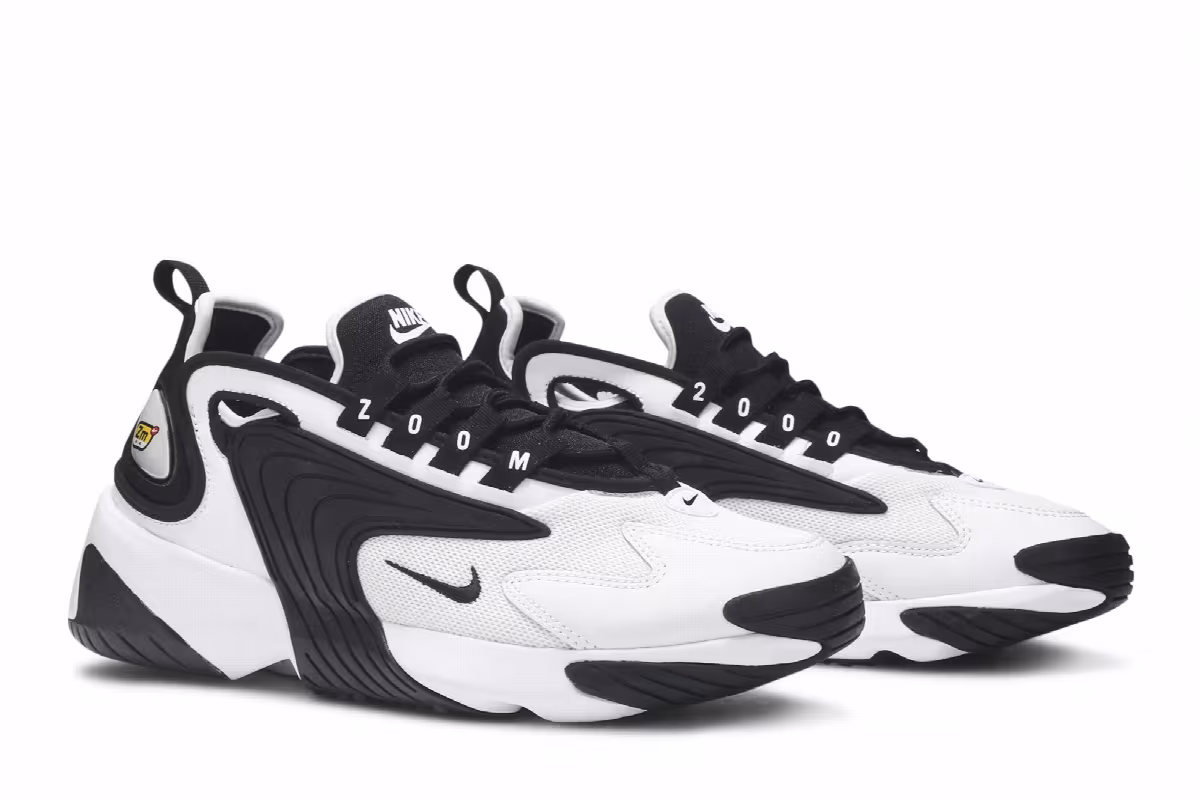 Nike Women's Zoom 2K White Black, view 9