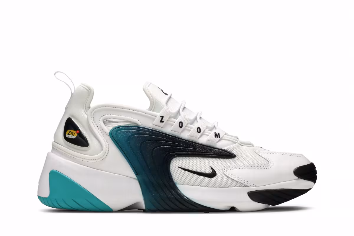 Nike Zoom 2K Teal Nebula, view 2