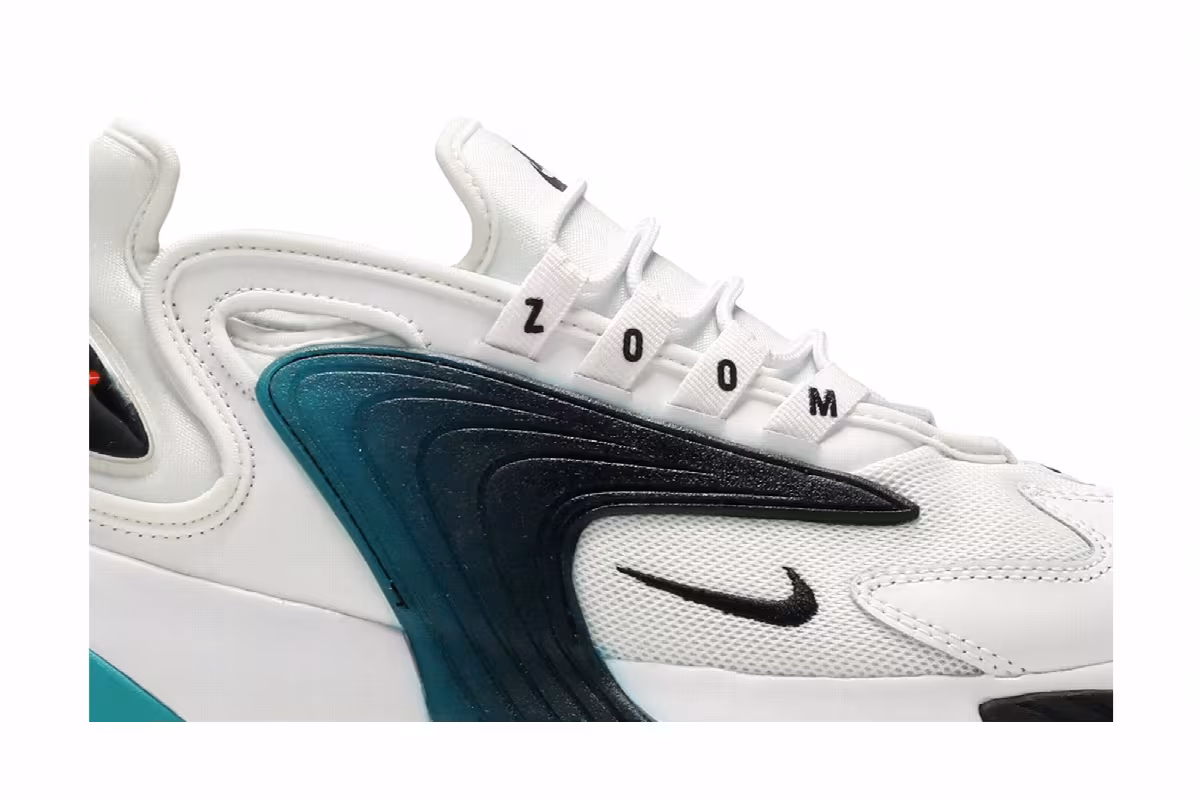 Nike Zoom 2K Teal Nebula, view 3