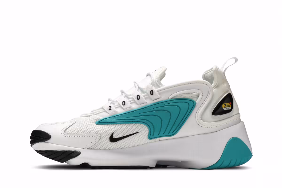 Nike Zoom 2K Teal Nebula, view 4