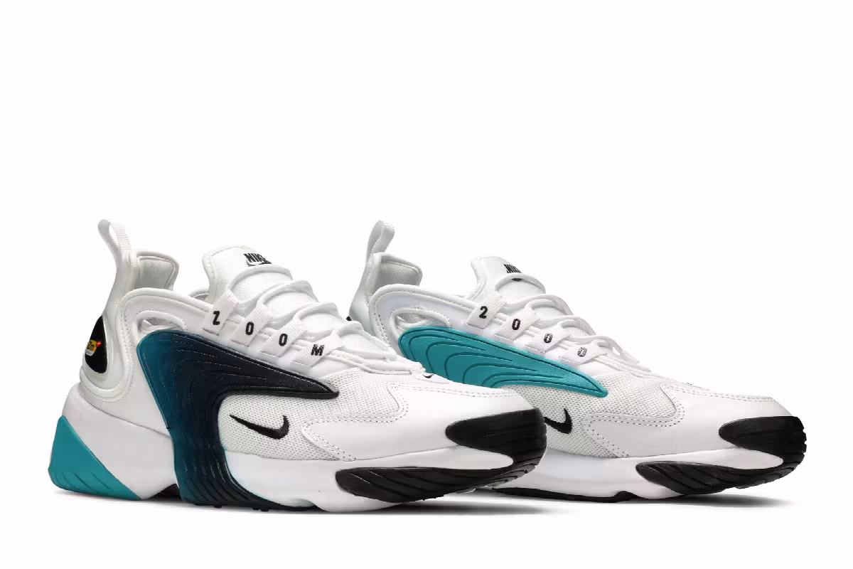 Nike Zoom 2K Teal Nebula, view 9