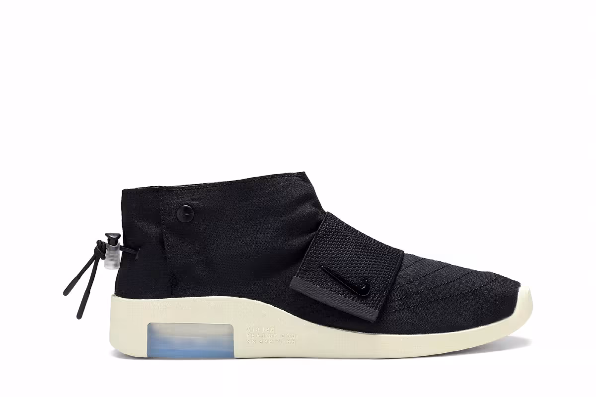 Nike Men's Air Fear Of God Moc Black, view 2