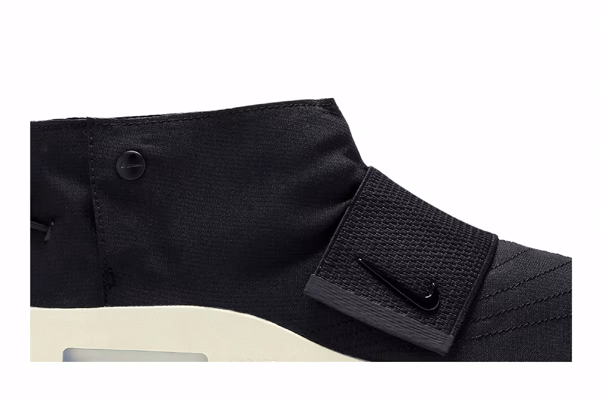 Nike Men's Air Fear Of God Moc Black, view 3