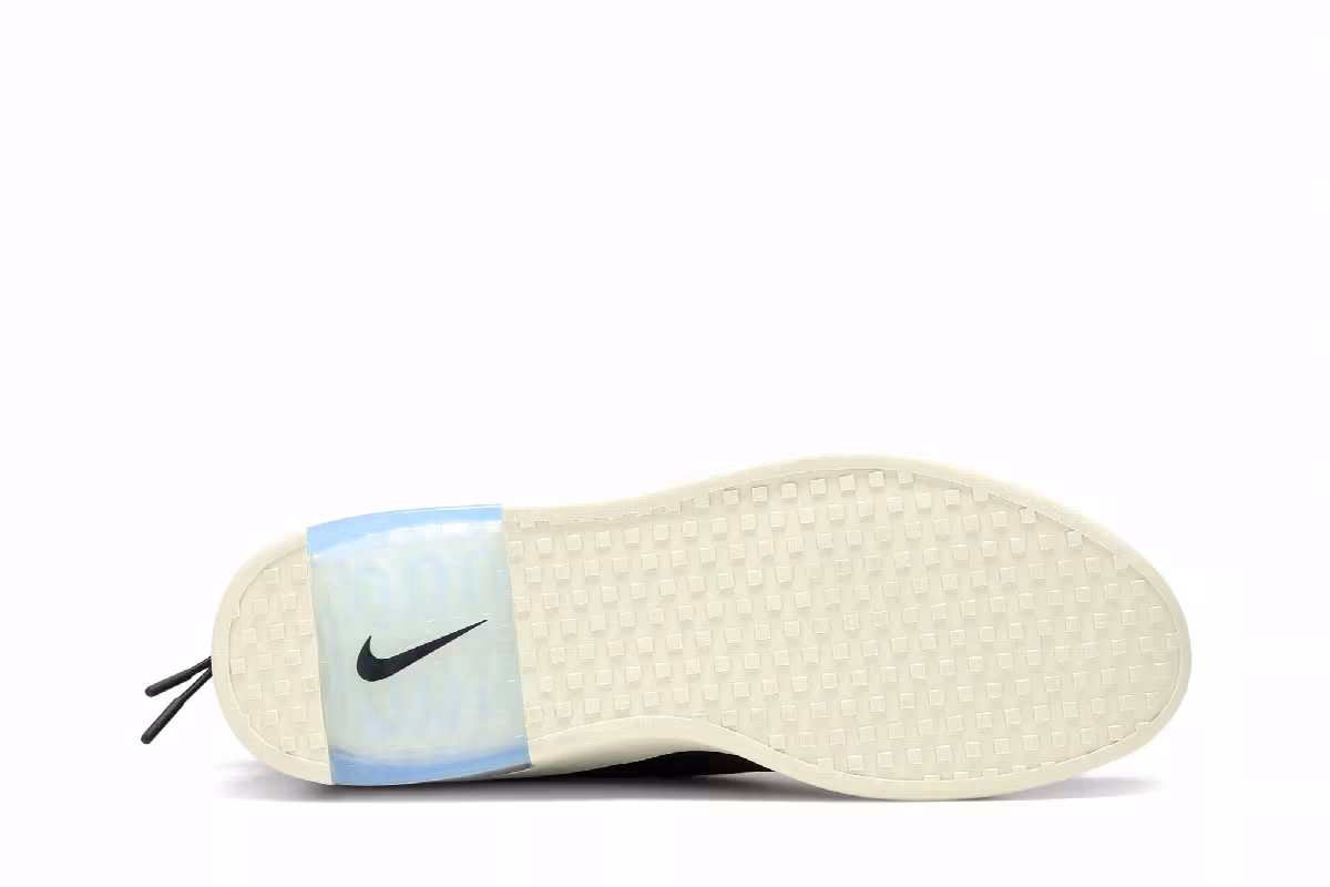 Nike Men's Air Fear Of God Moc Black, view 5