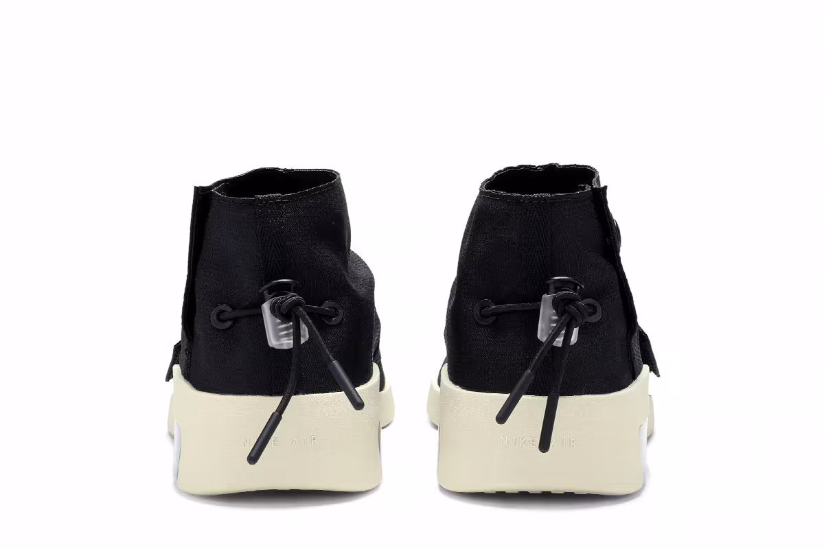 Nike Men's Air Fear Of God Moc Black, view 7