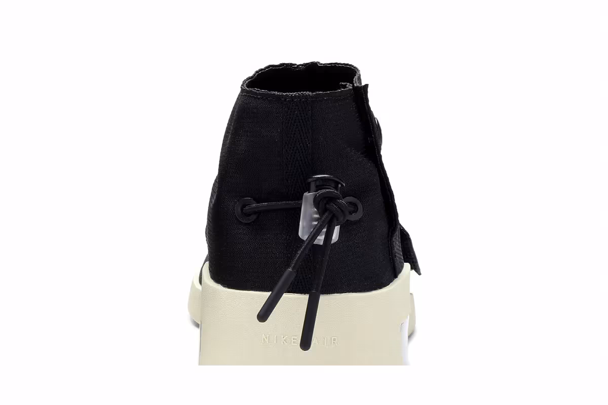 Nike Men's Air Fear Of God Moc Black, view 8