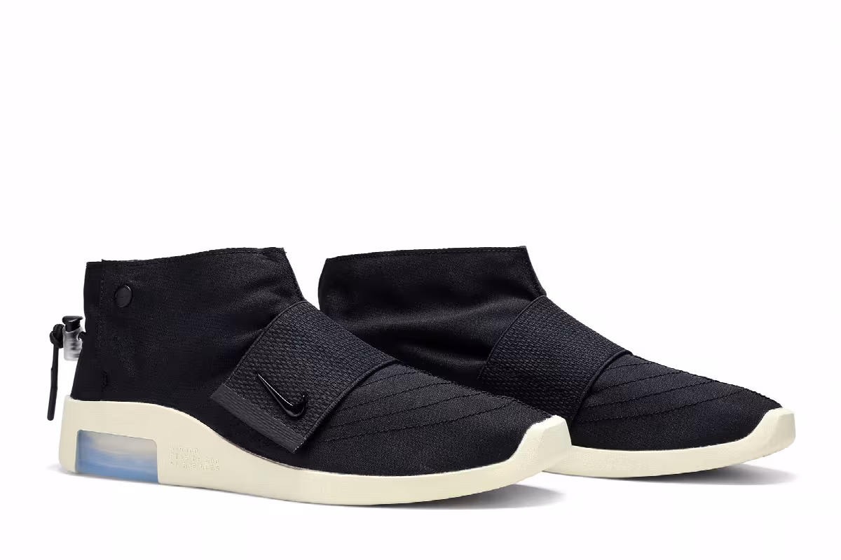 Nike Men's Air Fear Of God Moc Black, view 9