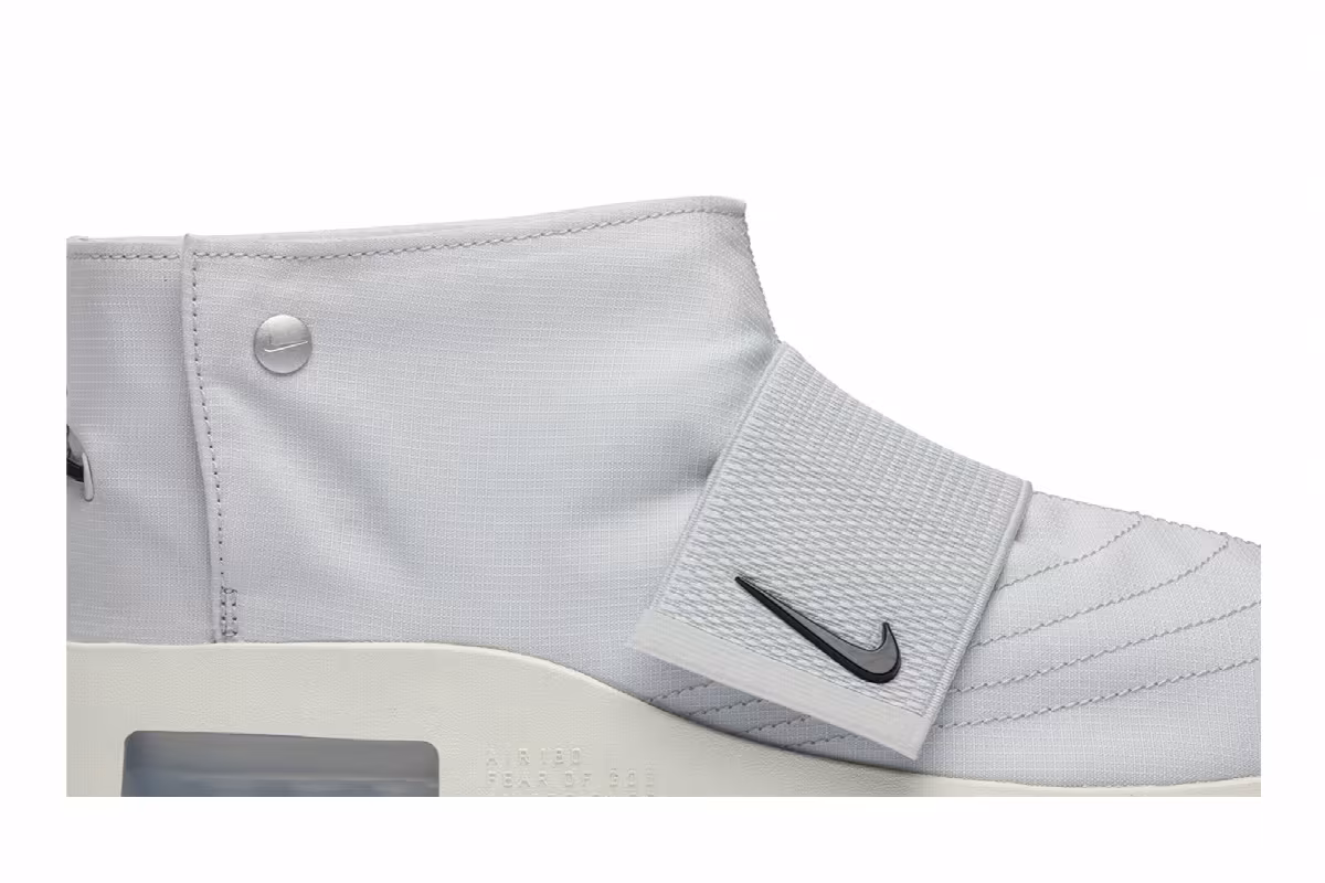 Nike Air Fear Of God Moc Pure Platinum, view 3