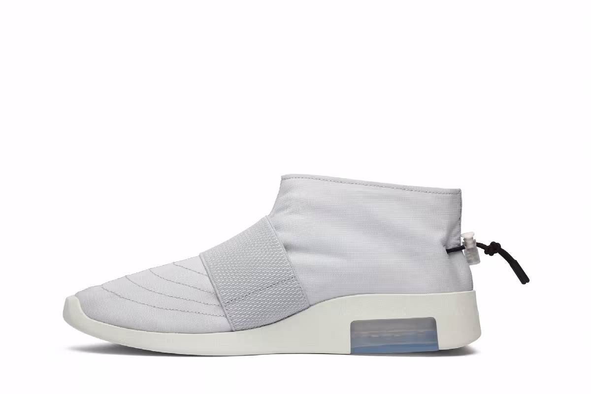 Nike Air Fear Of God Moc Pure Platinum, view 4