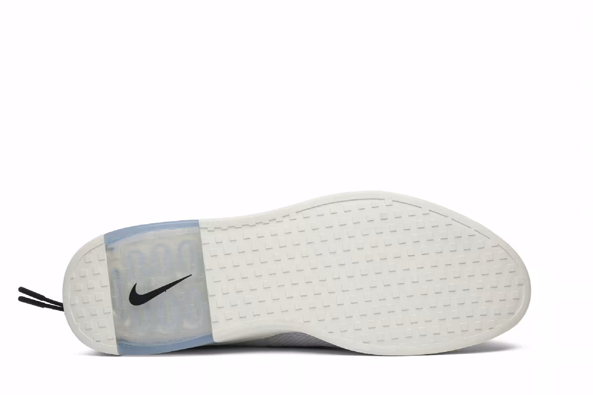 Nike Air Fear Of God Moc Pure Platinum, view 5