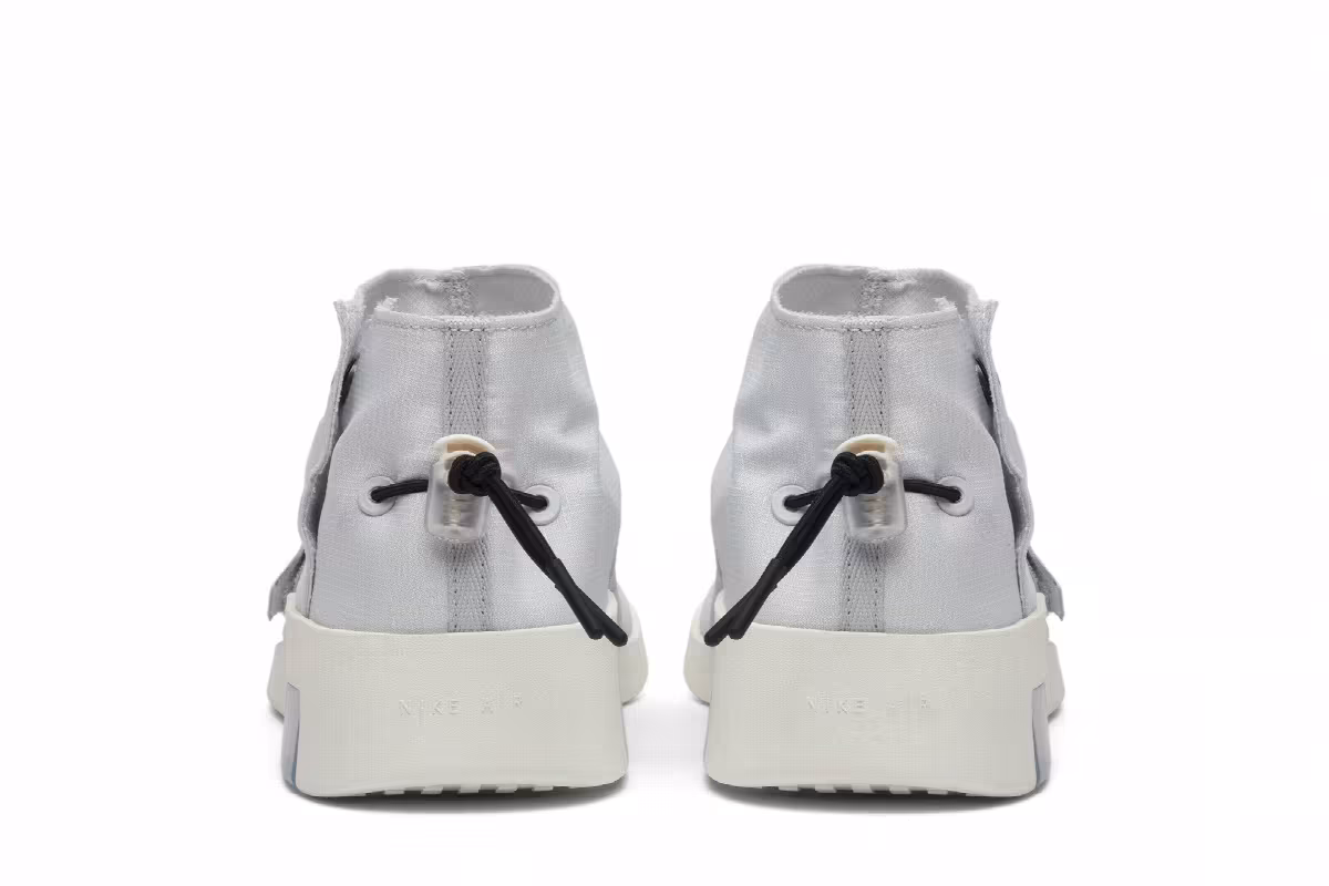 Nike Air Fear Of God Moc Pure Platinum, view 7
