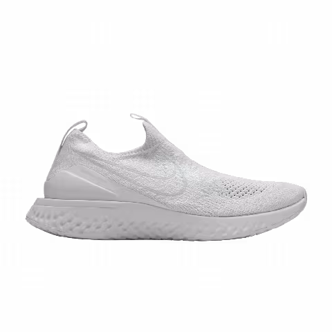 Nike Wmns Epic Phantom React Flyknit 'Triple White'