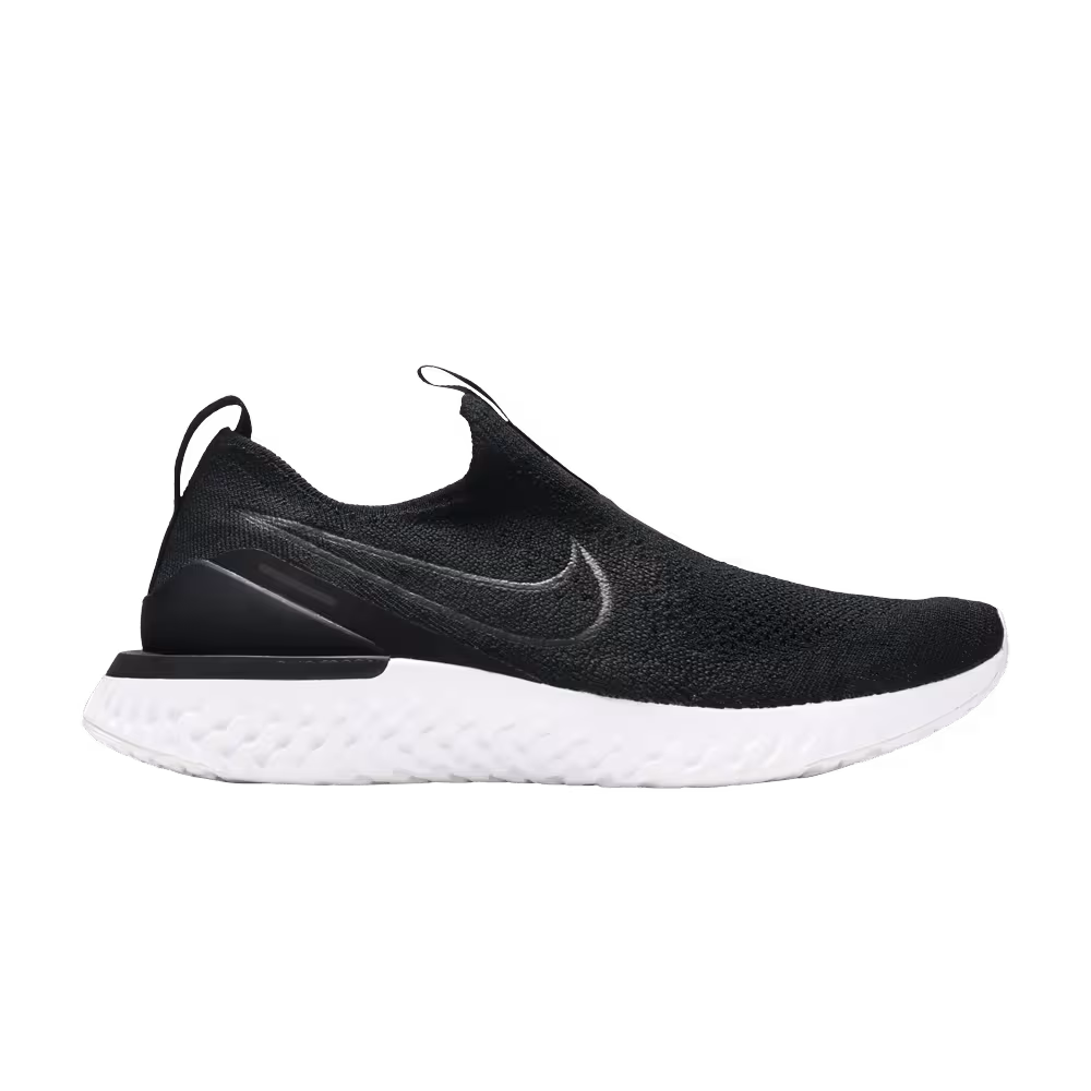 Nike Women's Epic Phantom React Flyknit Black