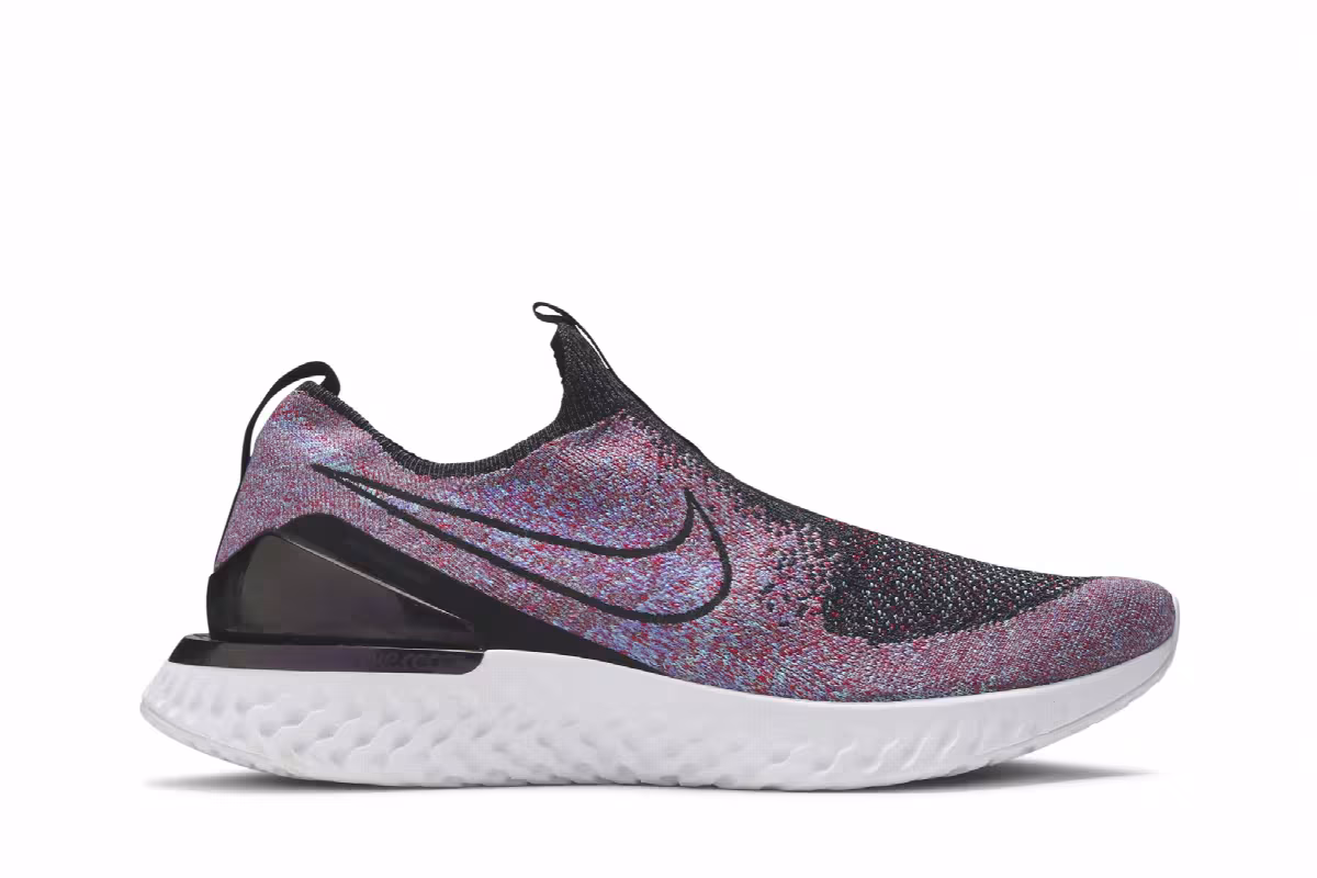 Nike Epic Phantom React Flyknit Multi-Color, view 2