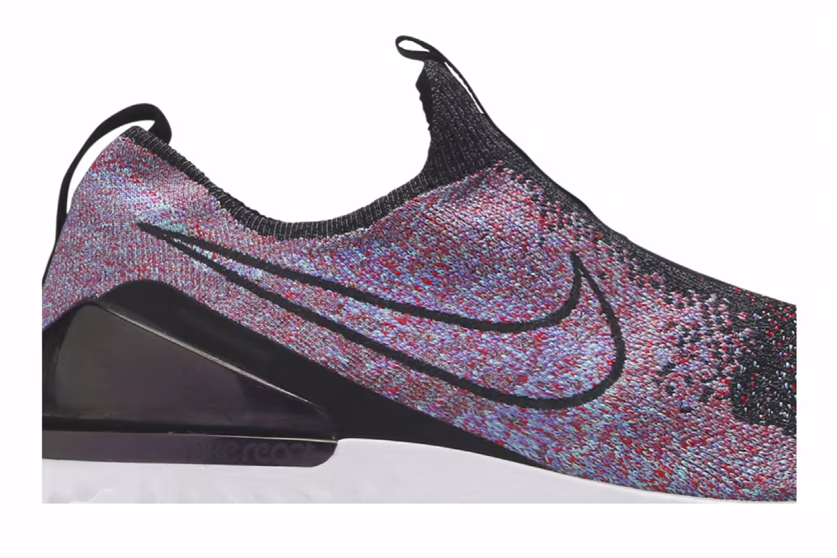 Nike Epic Phantom React Flyknit Multi-Color, view 3