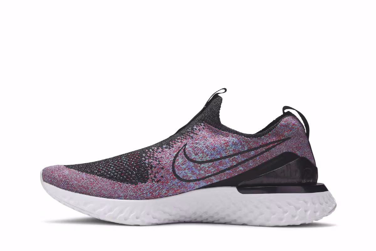 Nike Epic Phantom React Flyknit Multi-Color, view 4
