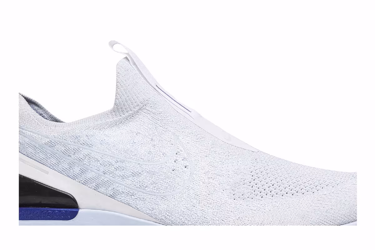 Nike Epic Phantom React Flyknit Hydrogen Blue, view 3