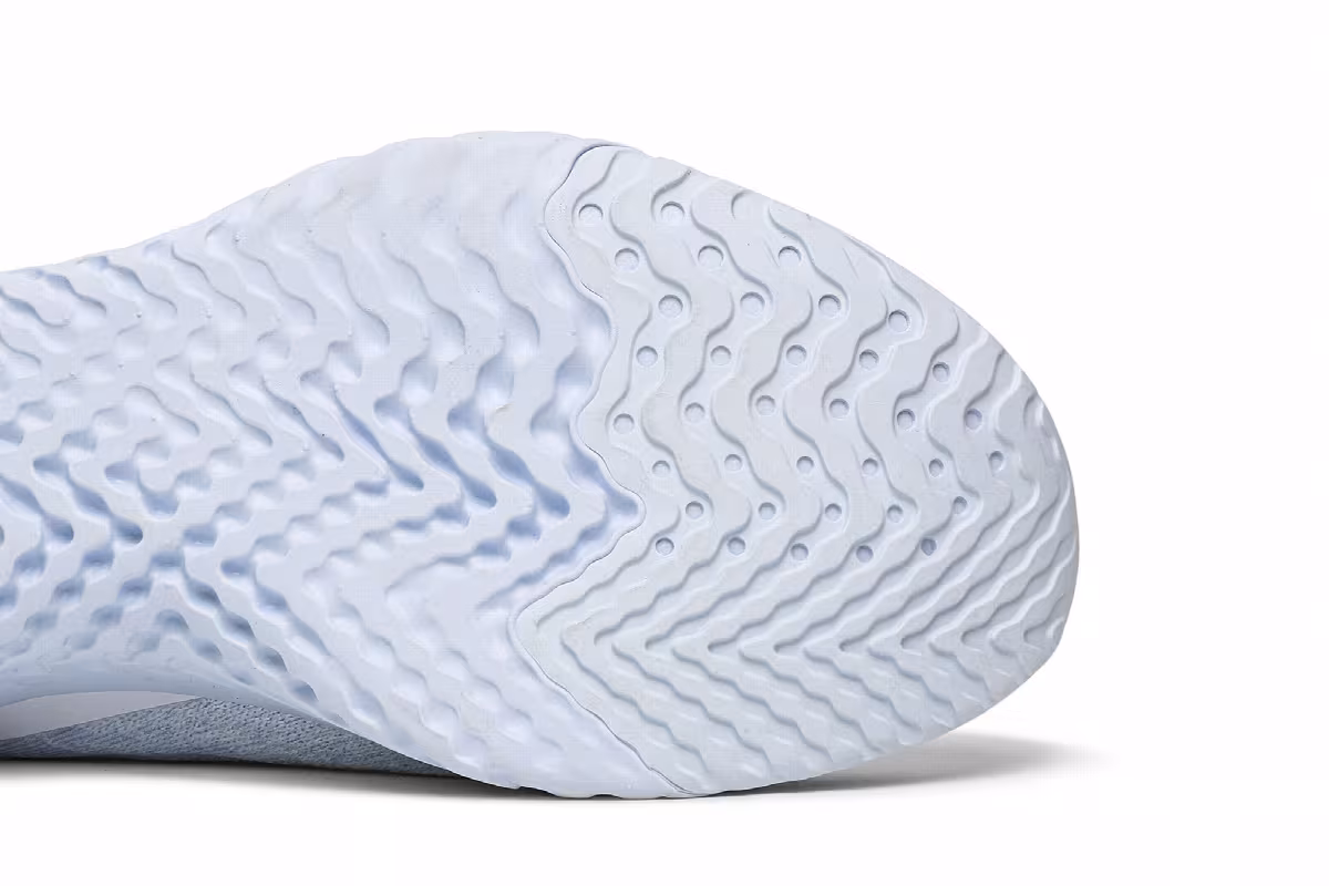 Nike Epic Phantom React Flyknit Hydrogen Blue, view 6