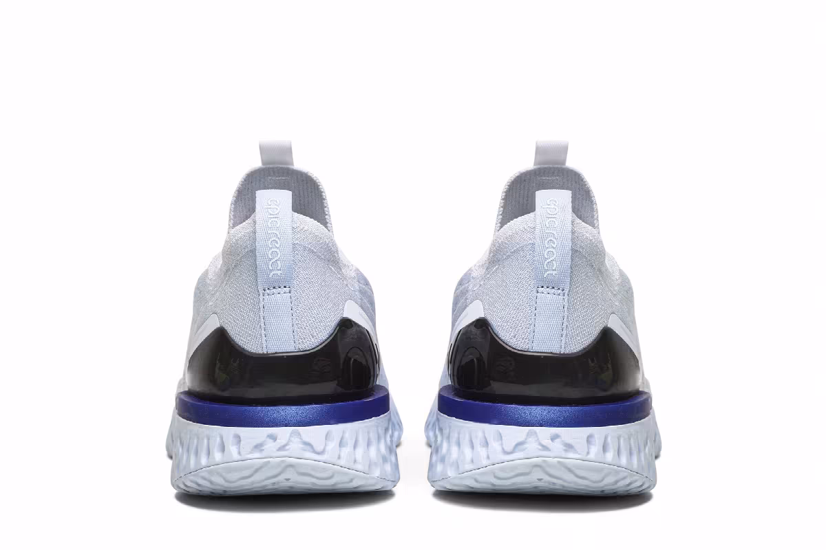 Nike Epic Phantom React Flyknit Hydrogen Blue, view 7