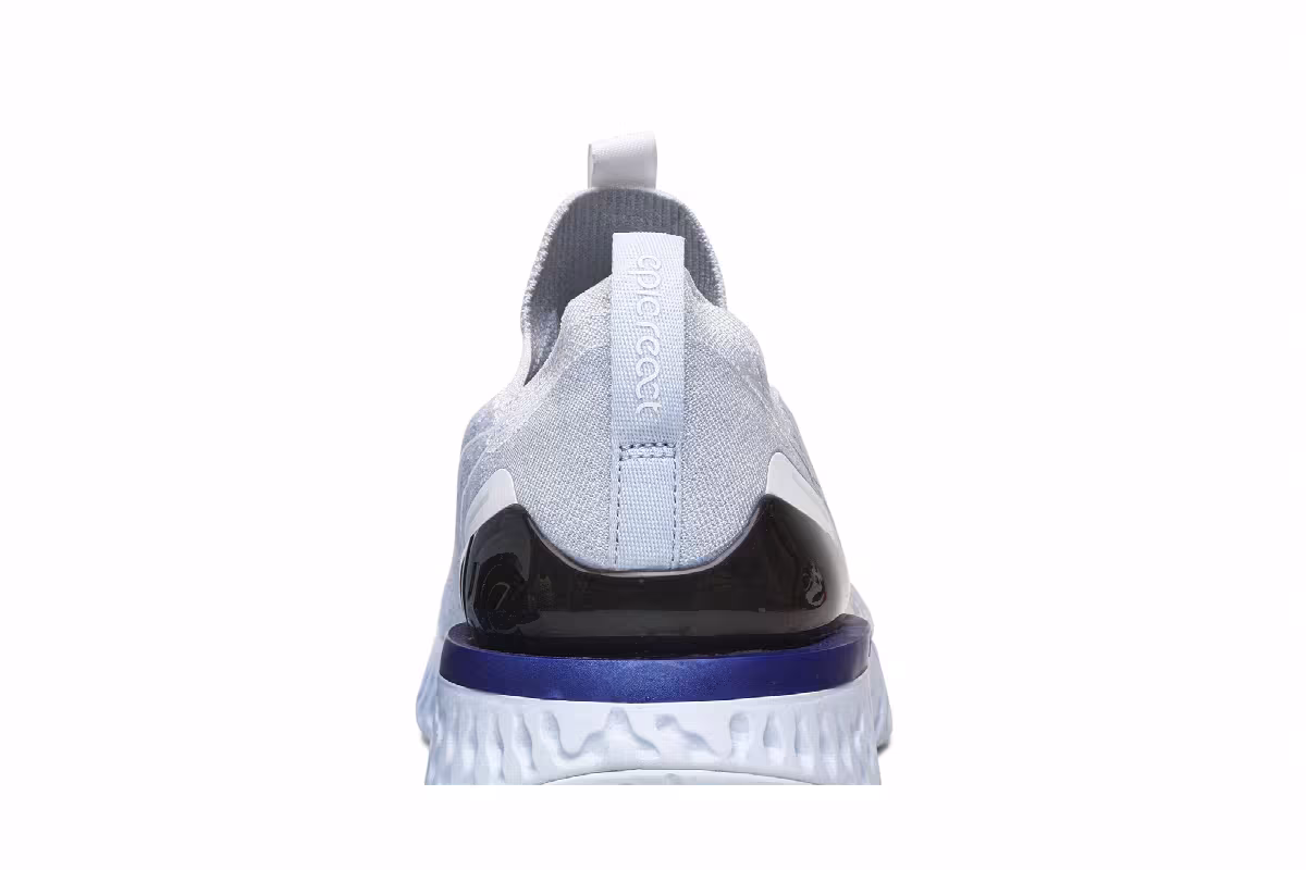Nike Epic Phantom React Flyknit Hydrogen Blue, view 8