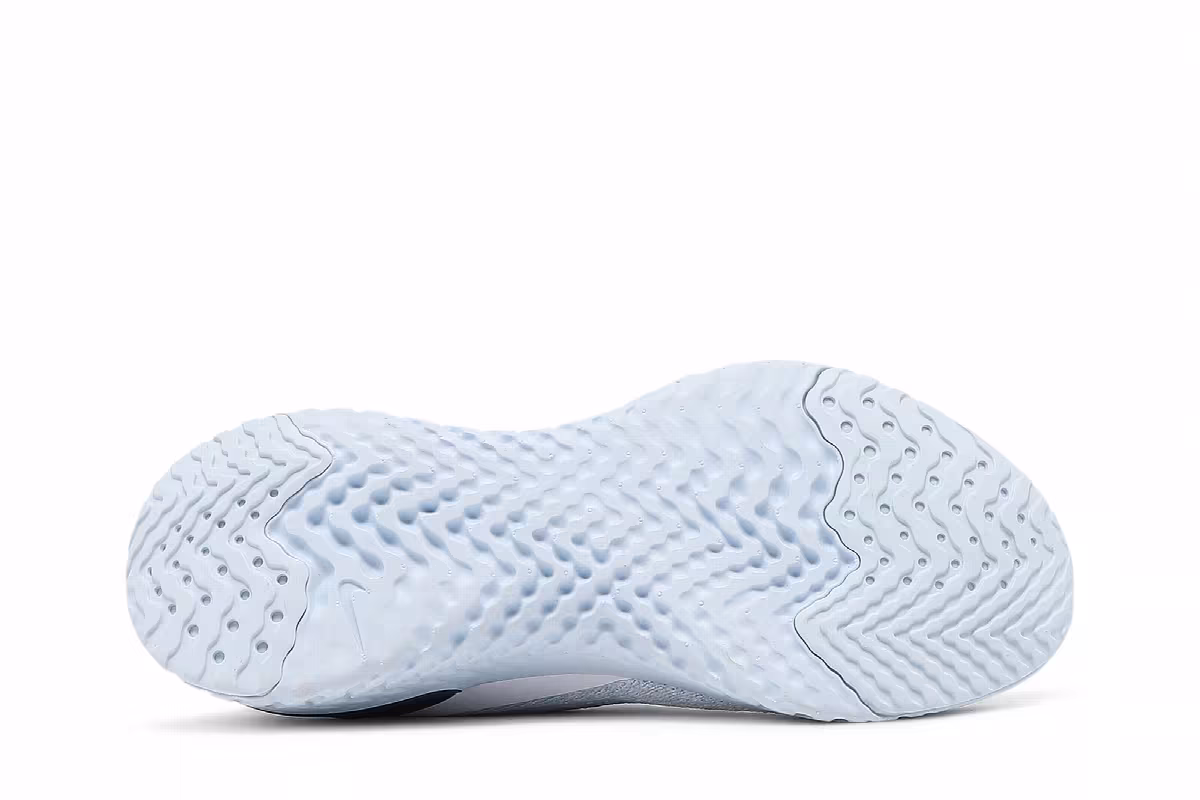 Nike Women's Epic Phantom React Flyknit Hydrogen Blue, view 5