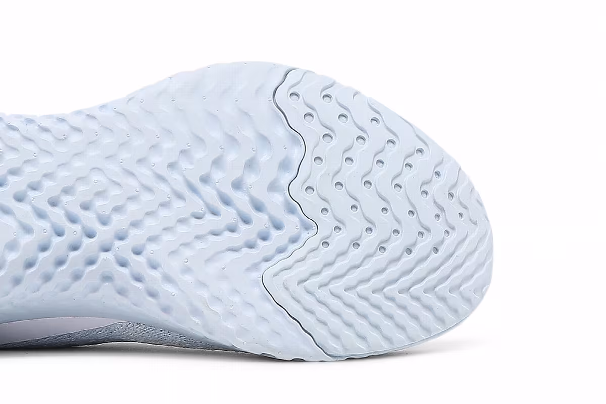 Nike Women's Epic Phantom React Flyknit Hydrogen Blue, view 6
