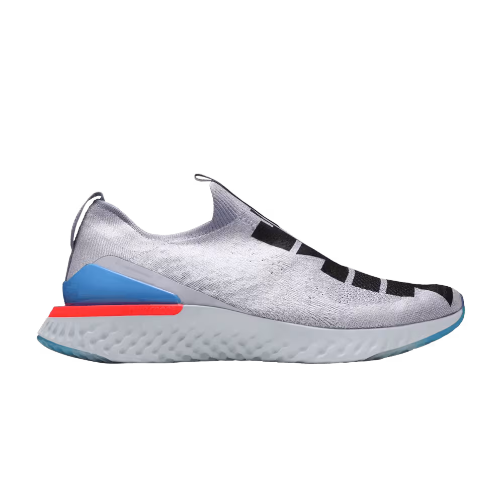 Nike Epic Phantom React Flyknit JDI Indigo Fog