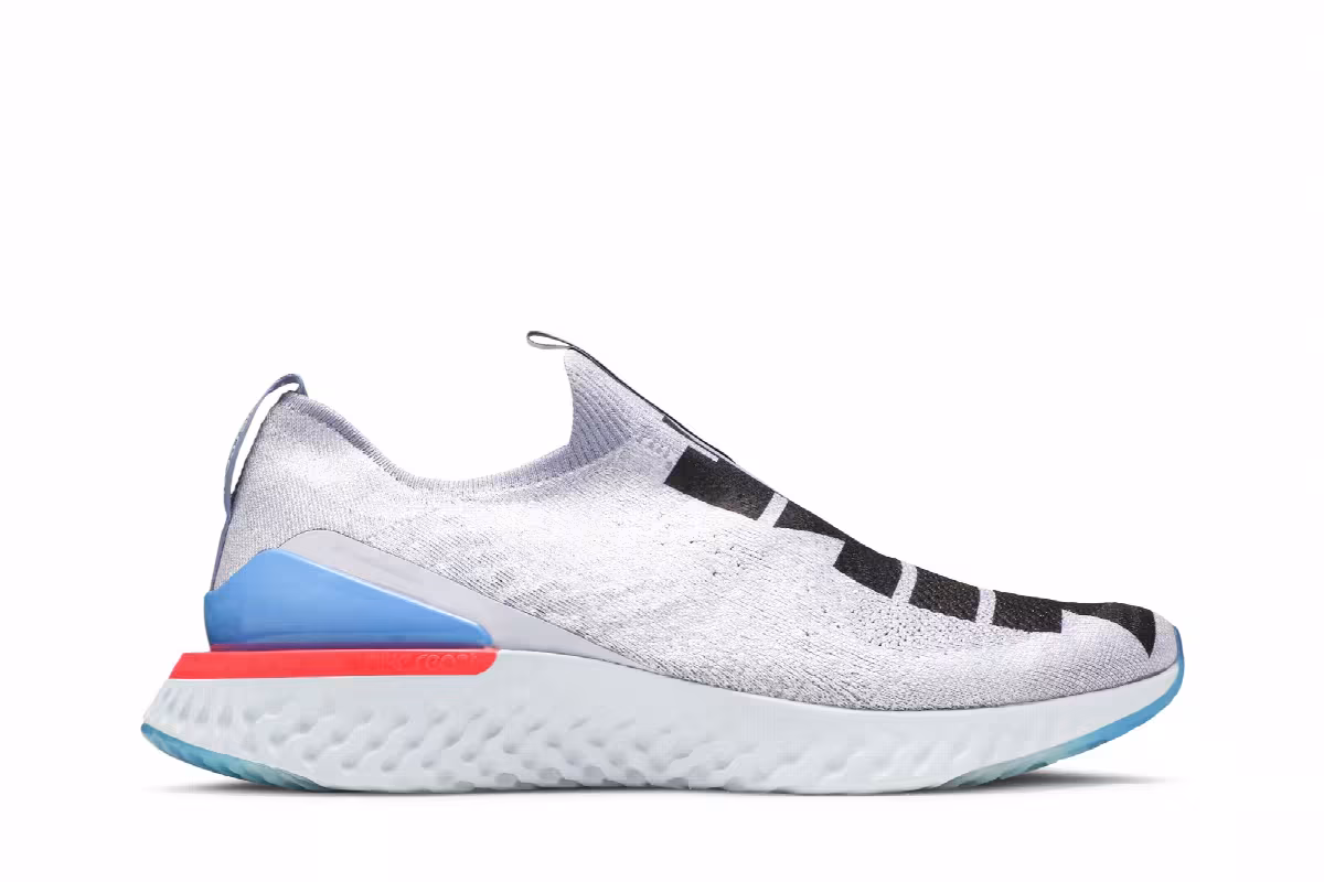 Nike Epic Phantom React Flyknit JDI Indigo Fog, view 2