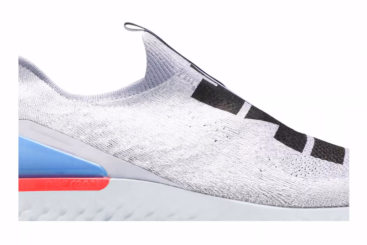 Nike Epic Phantom React Flyknit JDI Indigo Fog, view 3